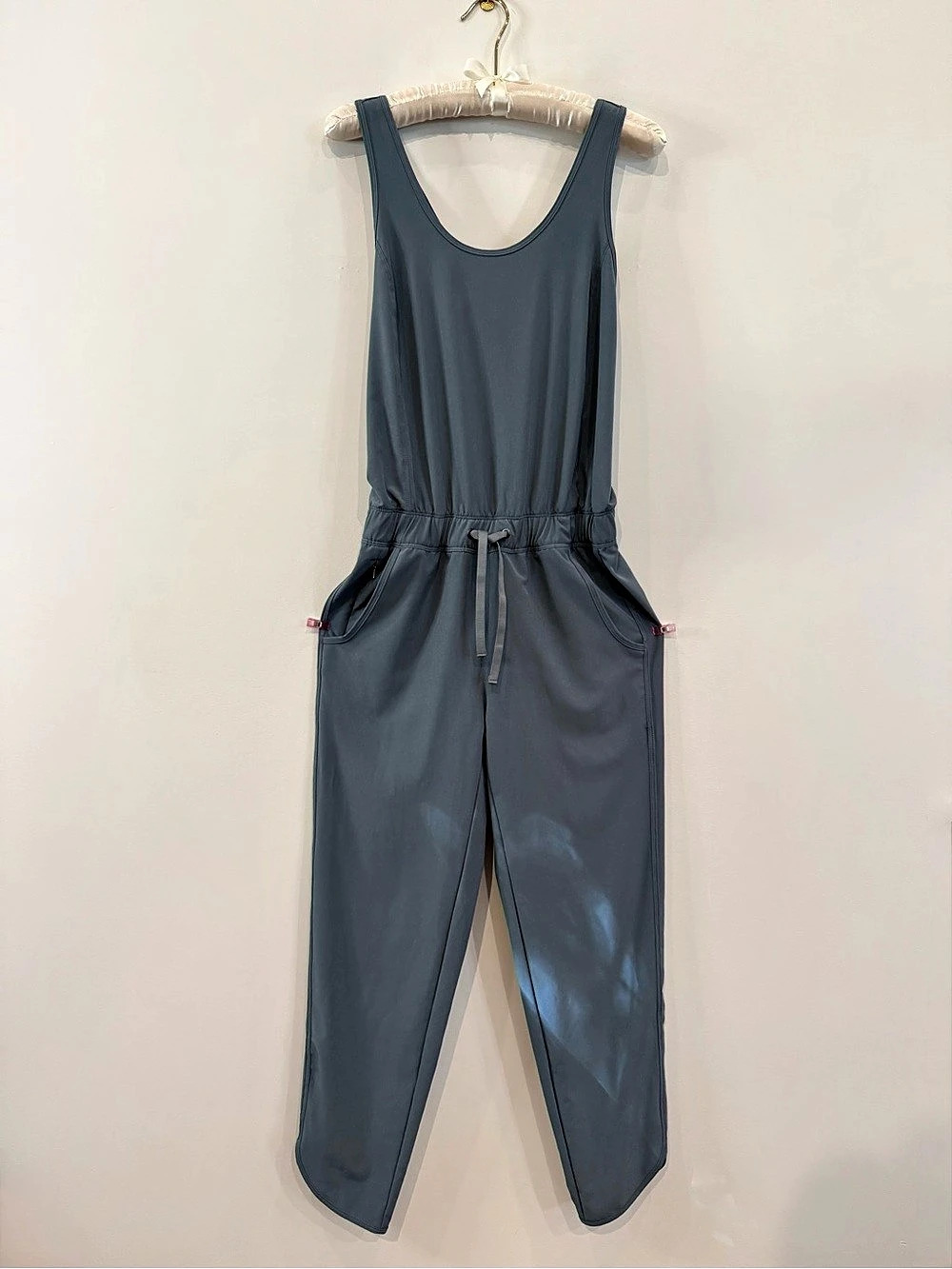 Patagonia Women’s Fleetwith Jumpsuit in Plume Grey - Size XS